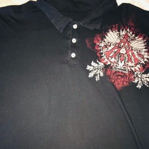 Buckle Black Shirt